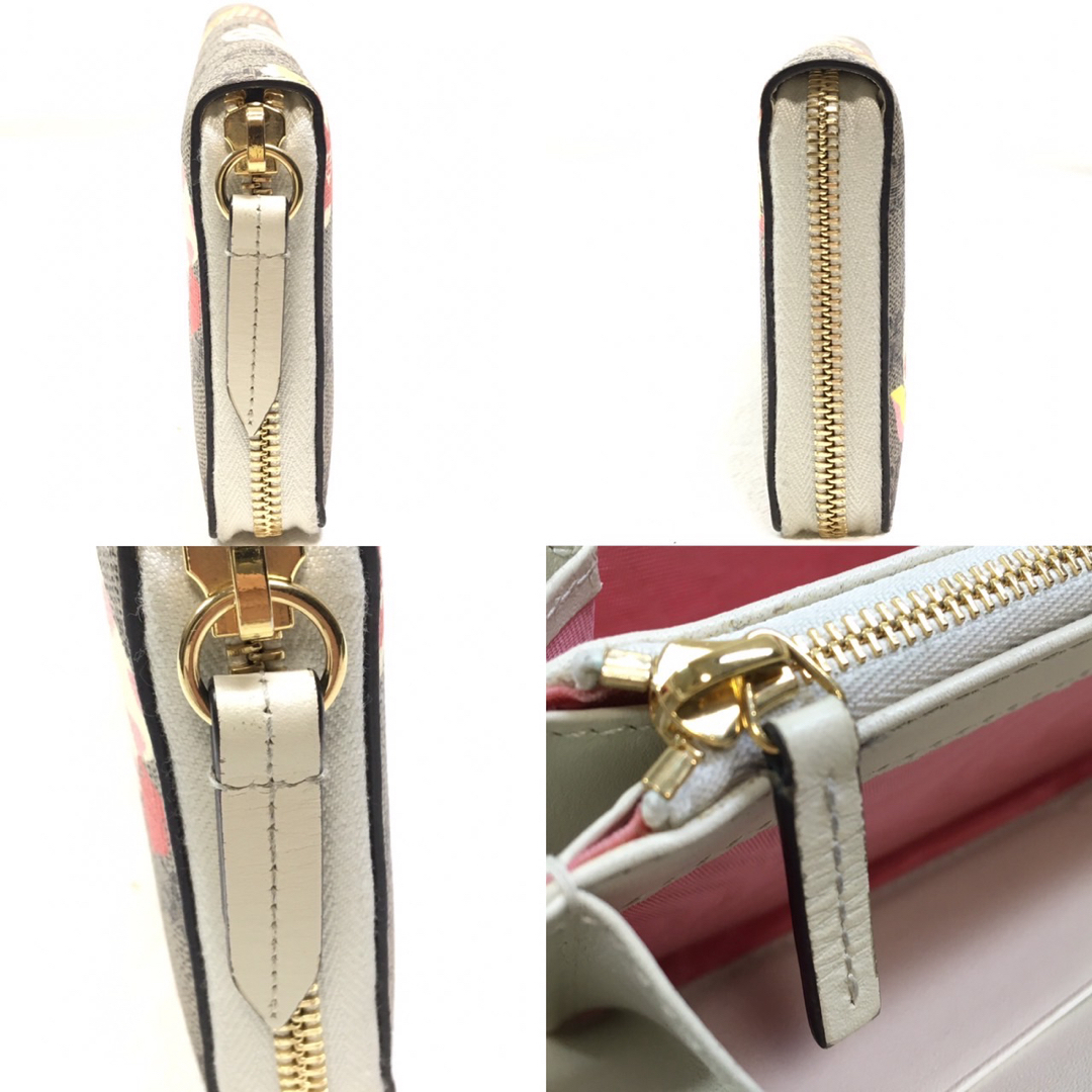 Gucci(グッチ)のグッチ　663924 アップルプリント GGスプリーム 財布 レディースのファッション小物(財布)の商品写真