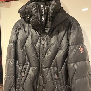 モンクレール(MONCLER)の【格安】MONCLER グルノーブル ダウンジャケット　黒(ダウンジャケット)