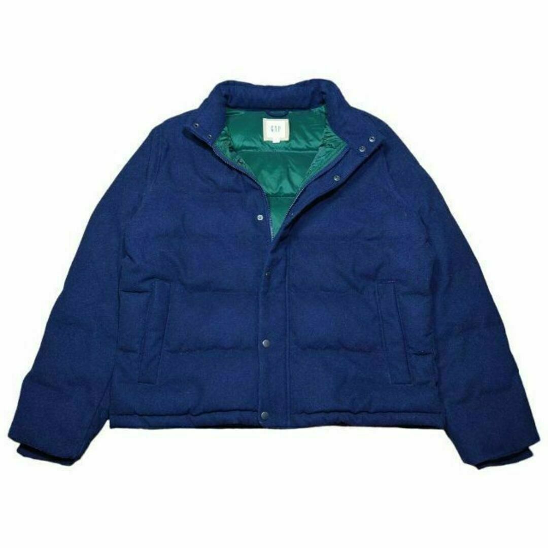 GAP(ギャップ)の良色　GAP　中綿ジャケット　古着　ギャップ　XLサイズ　ビッグサイズ メンズのジャケット/アウター(ダウンジャケット)の商品写真