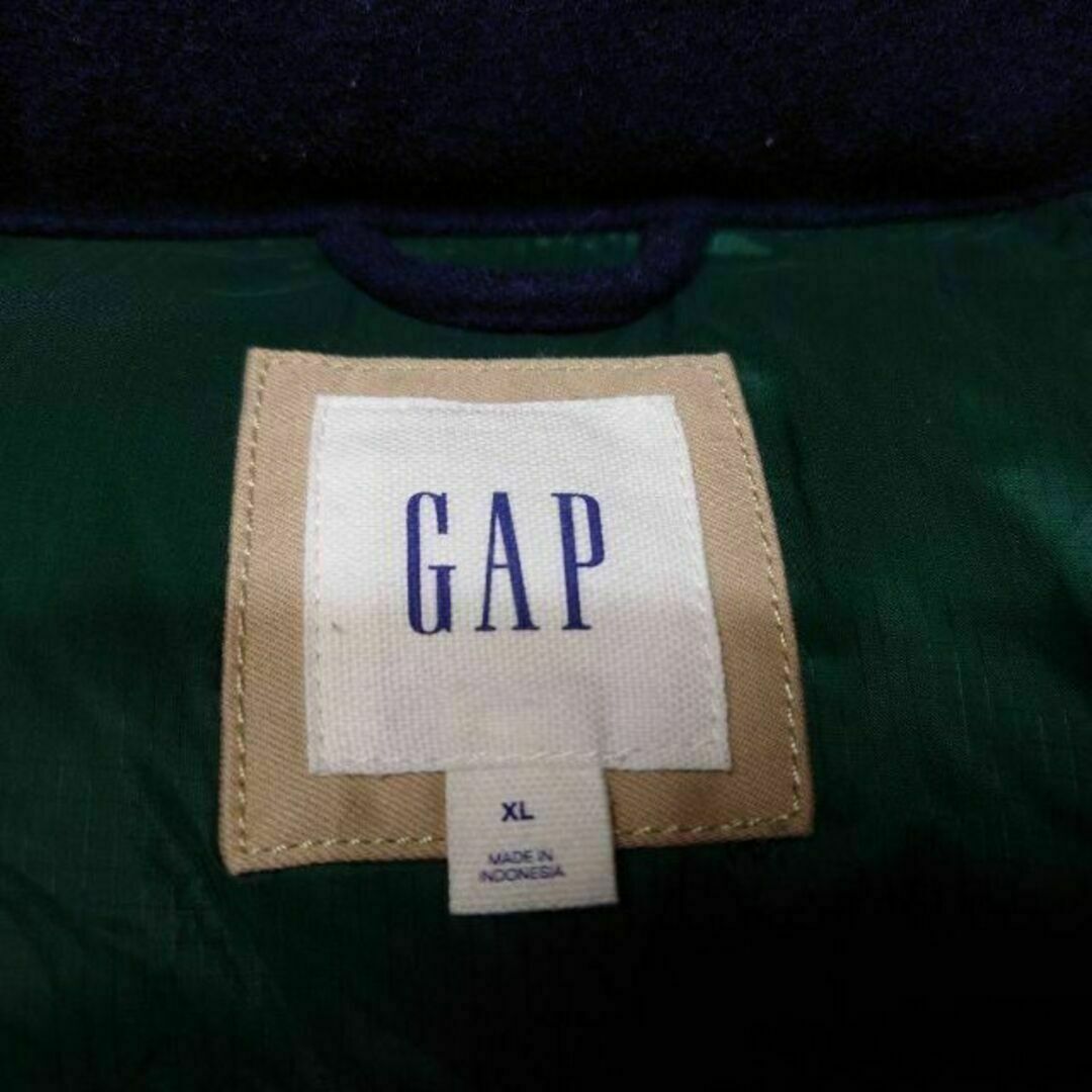 GAP(ギャップ)の良色　GAP　中綿ジャケット　古着　ギャップ　XLサイズ　ビッグサイズ メンズのジャケット/アウター(ダウンジャケット)の商品写真