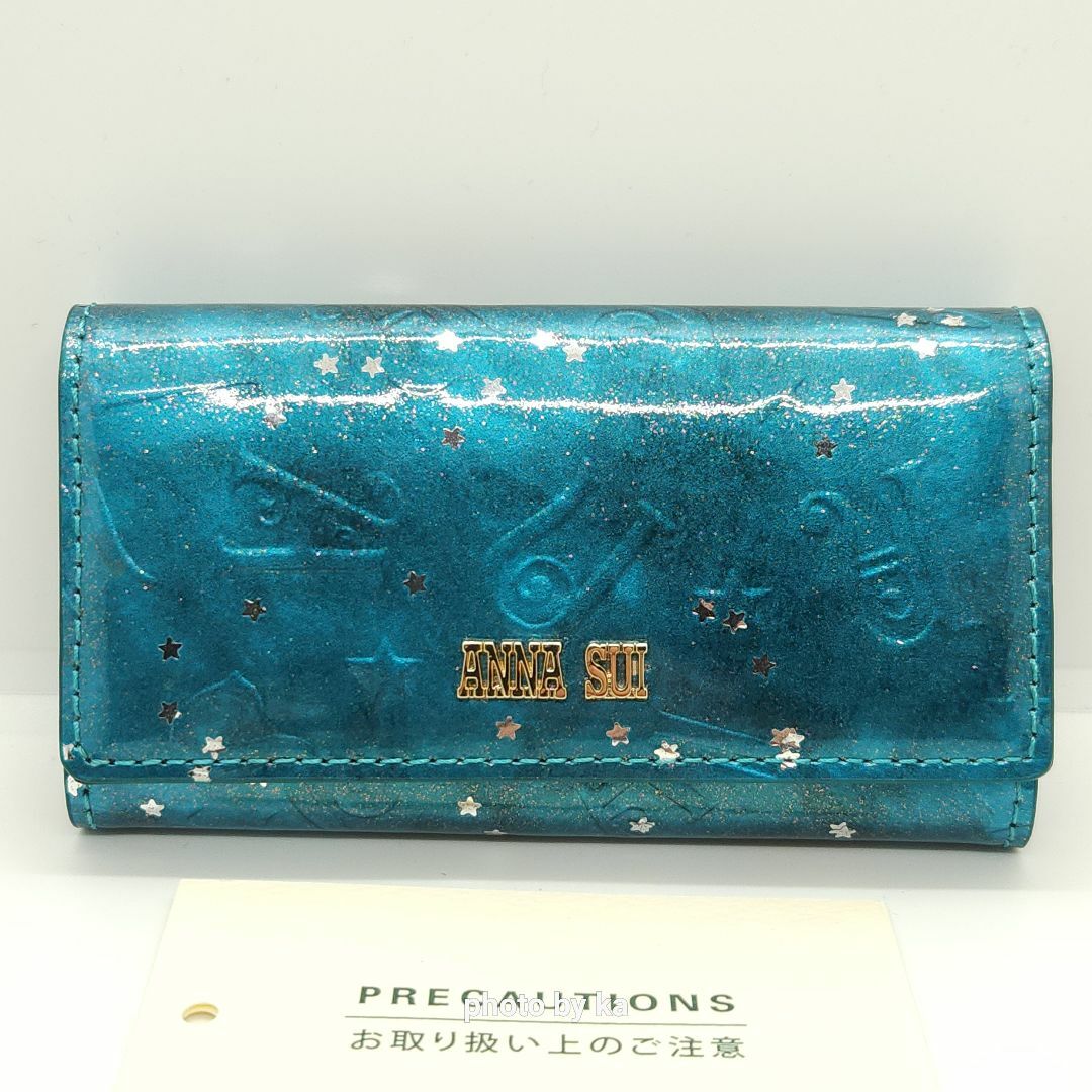 ANNA SUI(アナスイ)のアナスイ ANNA SUI スパークリングナイト キーケース 星座 スター 新品 レディースのファッション小物(キーホルダー)の商品写真