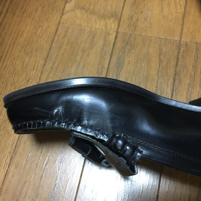 moussy(マウジー)のHARUTA ローファー 黒 レディースの靴/シューズ(ローファー/革靴)の商品写真