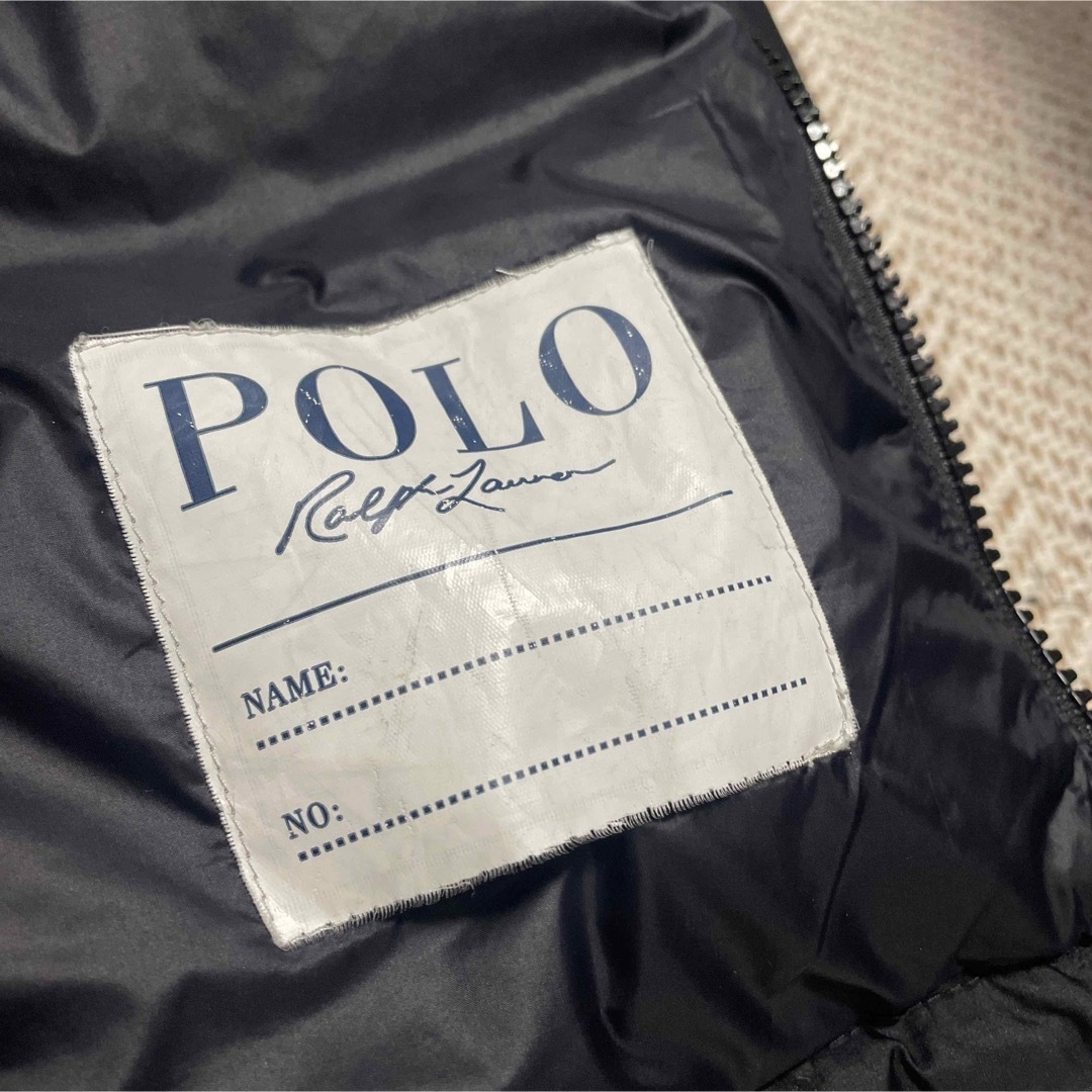 POLO RALPH LAUREN(ポロラルフローレン)のポロラルフローレン ダウンジャケット　ブラック メンズのジャケット/アウター(ダウンジャケット)の商品写真