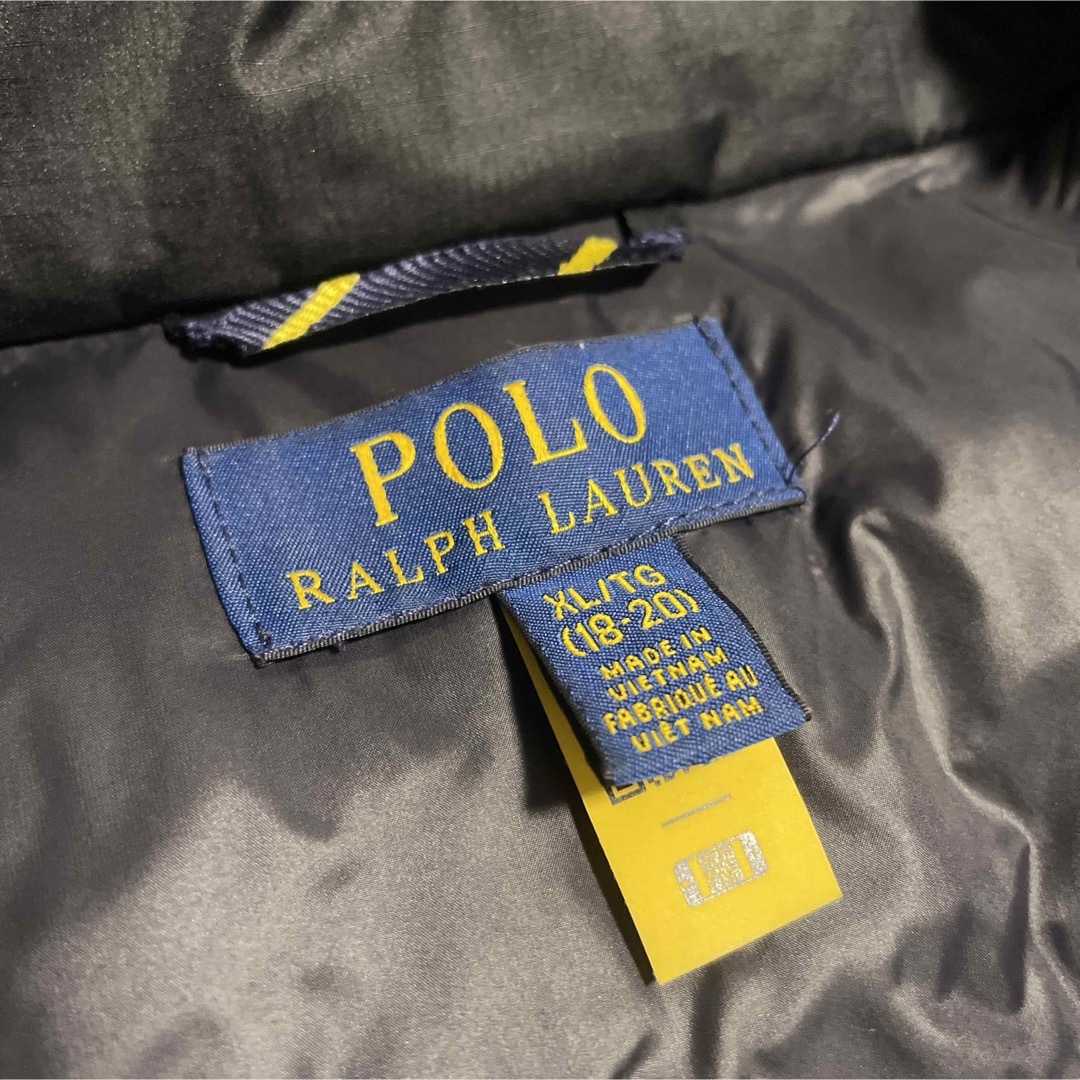 POLO RALPH LAUREN(ポロラルフローレン)のポロラルフローレン ダウンジャケット　ブラック メンズのジャケット/アウター(ダウンジャケット)の商品写真