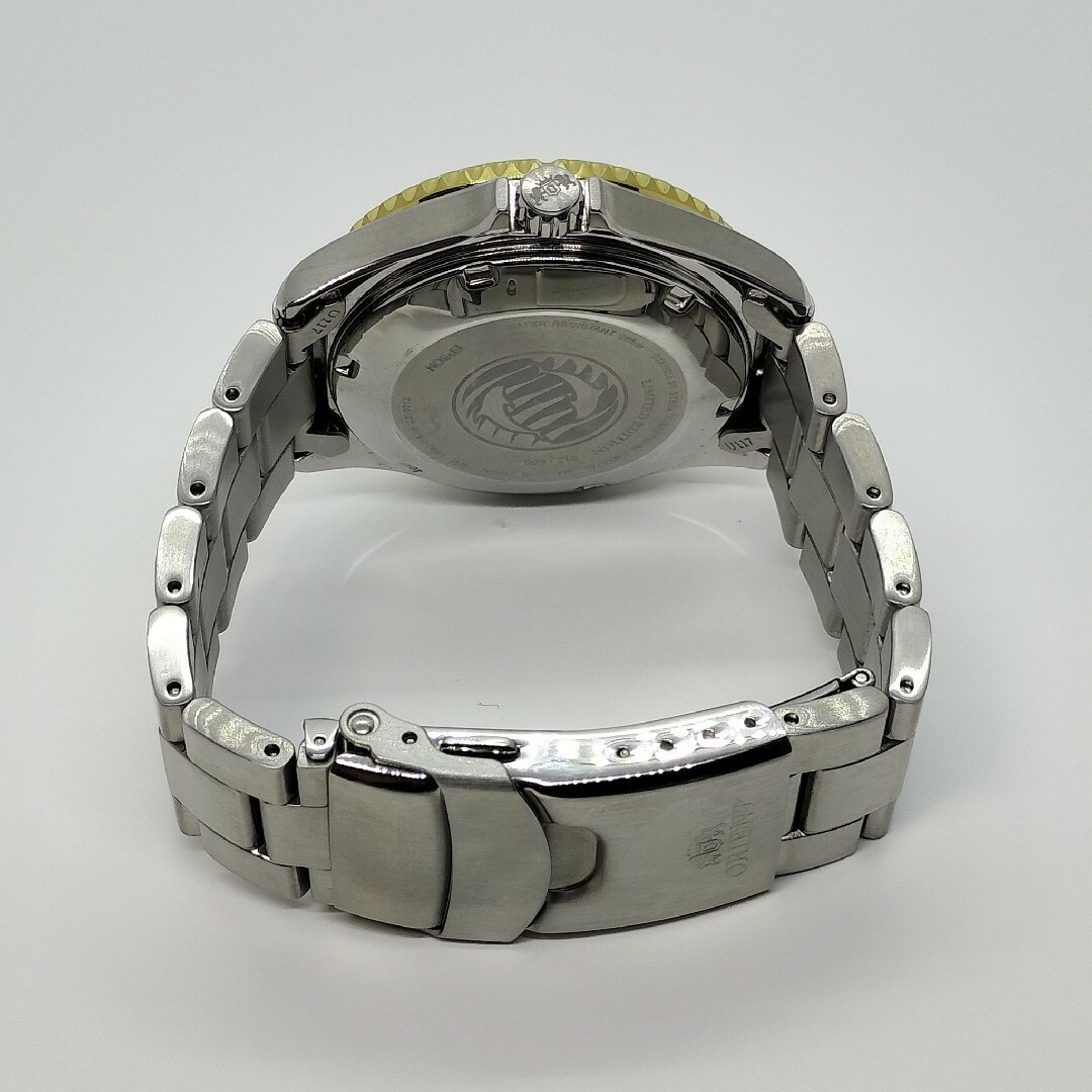 ORIENT(オリエント)の【美品】 ORIENT オリエントマコRN-AA0815L 600本限定箱保付き メンズの時計(腕時計(アナログ))の商品写真