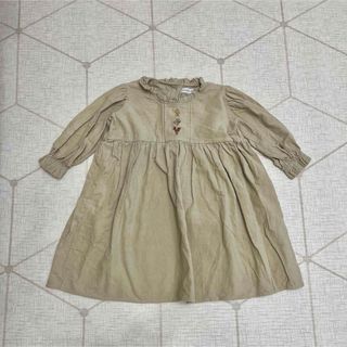 mamaraku corduroy one-piece(ワンピース)