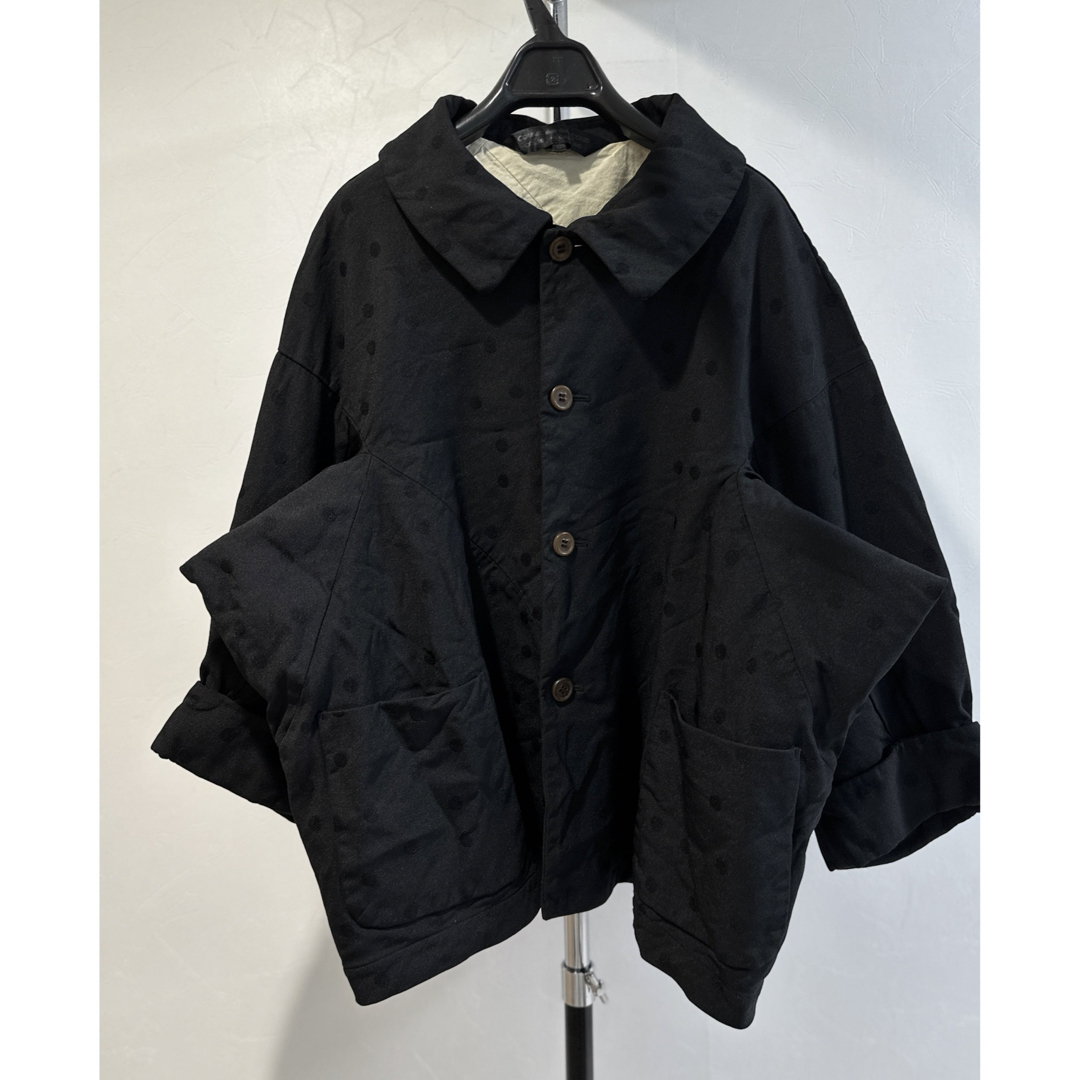 COMME des GARCONS(コムデギャルソン)の2014SS コムコム　コムデギャルソン　ドットジャケット レディースのジャケット/アウター(テーラードジャケット)の商品写真