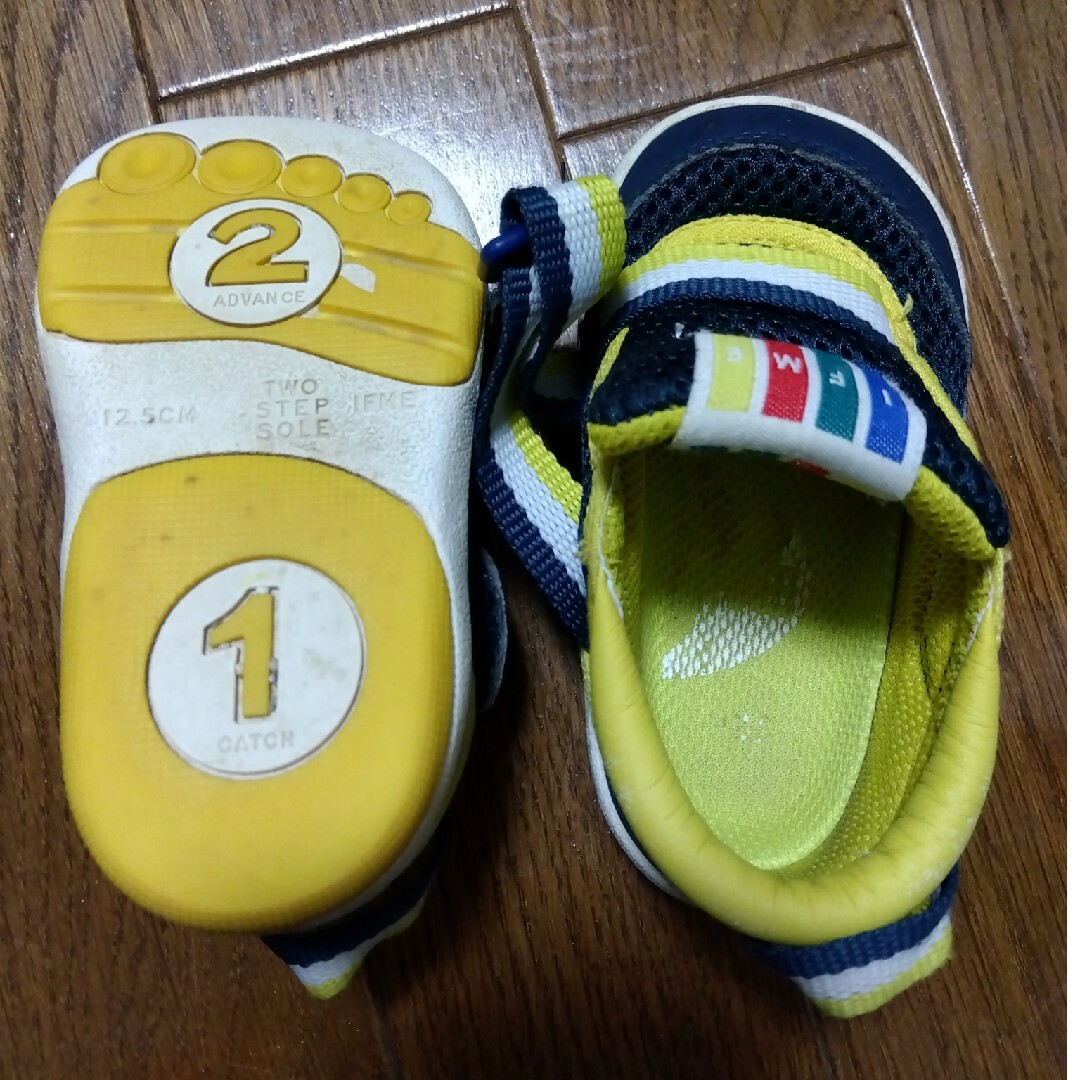 IFME(イフミー)のイフミー　12.5cm キッズ/ベビー/マタニティのベビー靴/シューズ(~14cm)(スニーカー)の商品写真