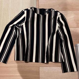 ザラ(ZARA)のZARA トップス(シャツ/ブラウス(長袖/七分))