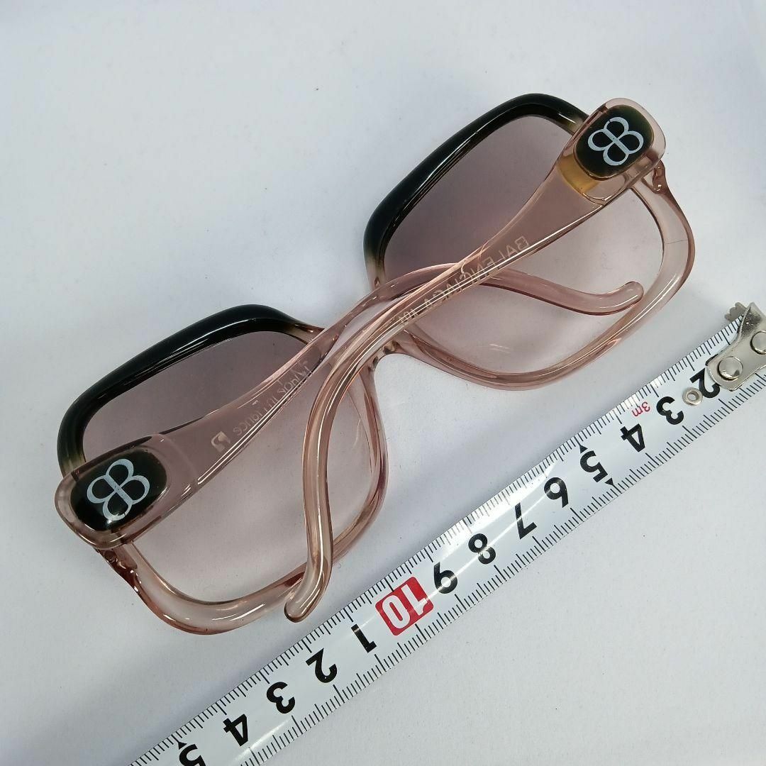 アウトレット専用商品 96美品　バレンシアガ　サングラス　メガネ　眼鏡　度無　481　大ぶり　軽め