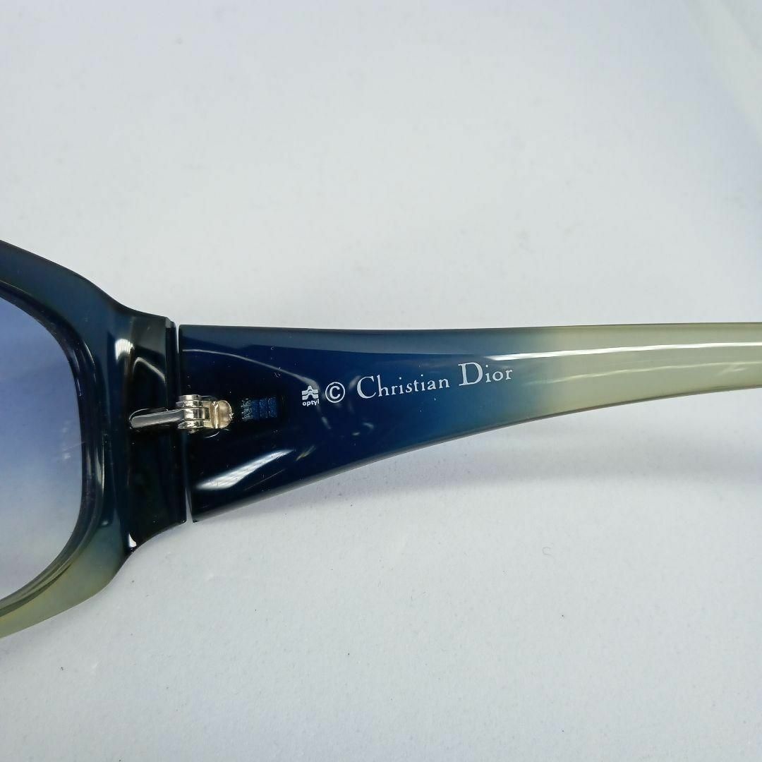 97超美品　クリスチャンディオール　サングラス　メガネ　眼鏡　度無　54Z