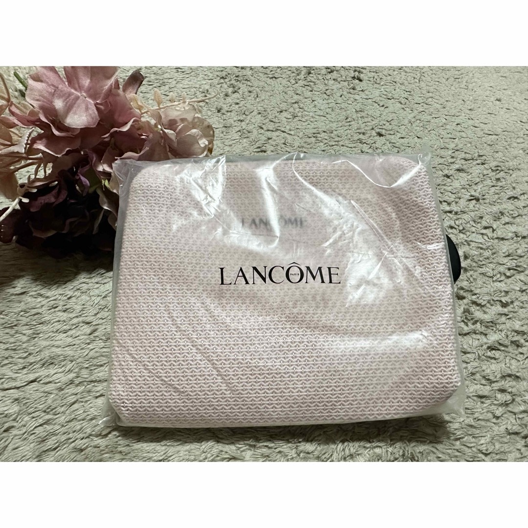 LANCOME(ランコム)のランコム　ポーチ　化粧ポーチ　小物入れ　ノベルティ　【新品未開封】 レディースのファッション小物(ポーチ)の商品写真