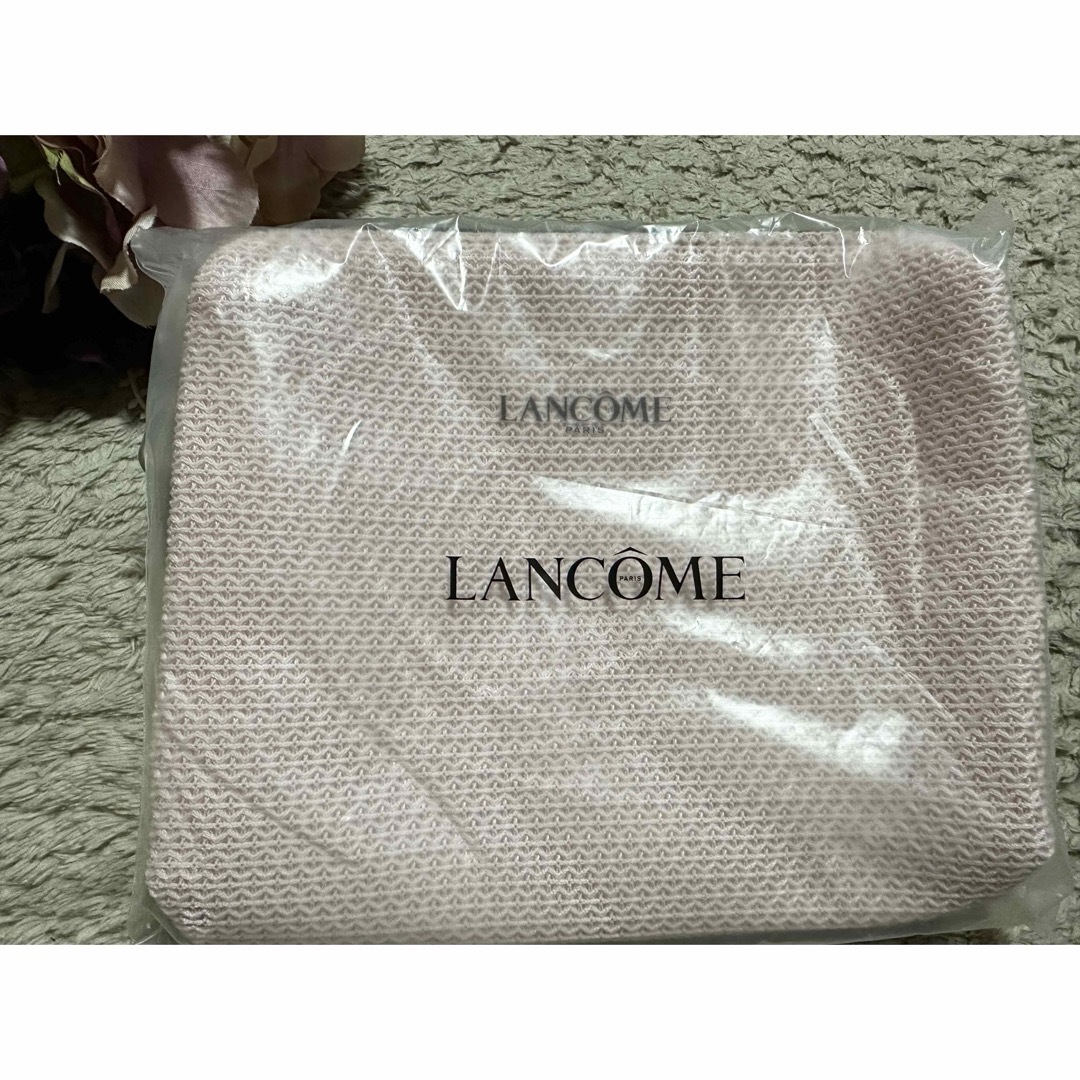 LANCOME(ランコム)のランコム　ポーチ　化粧ポーチ　小物入れ　ノベルティ　【新品未開封】 レディースのファッション小物(ポーチ)の商品写真