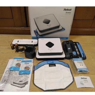 アイロボット(iRobot)の【美品】ブラーバ390j（2020モデル）(掃除機)