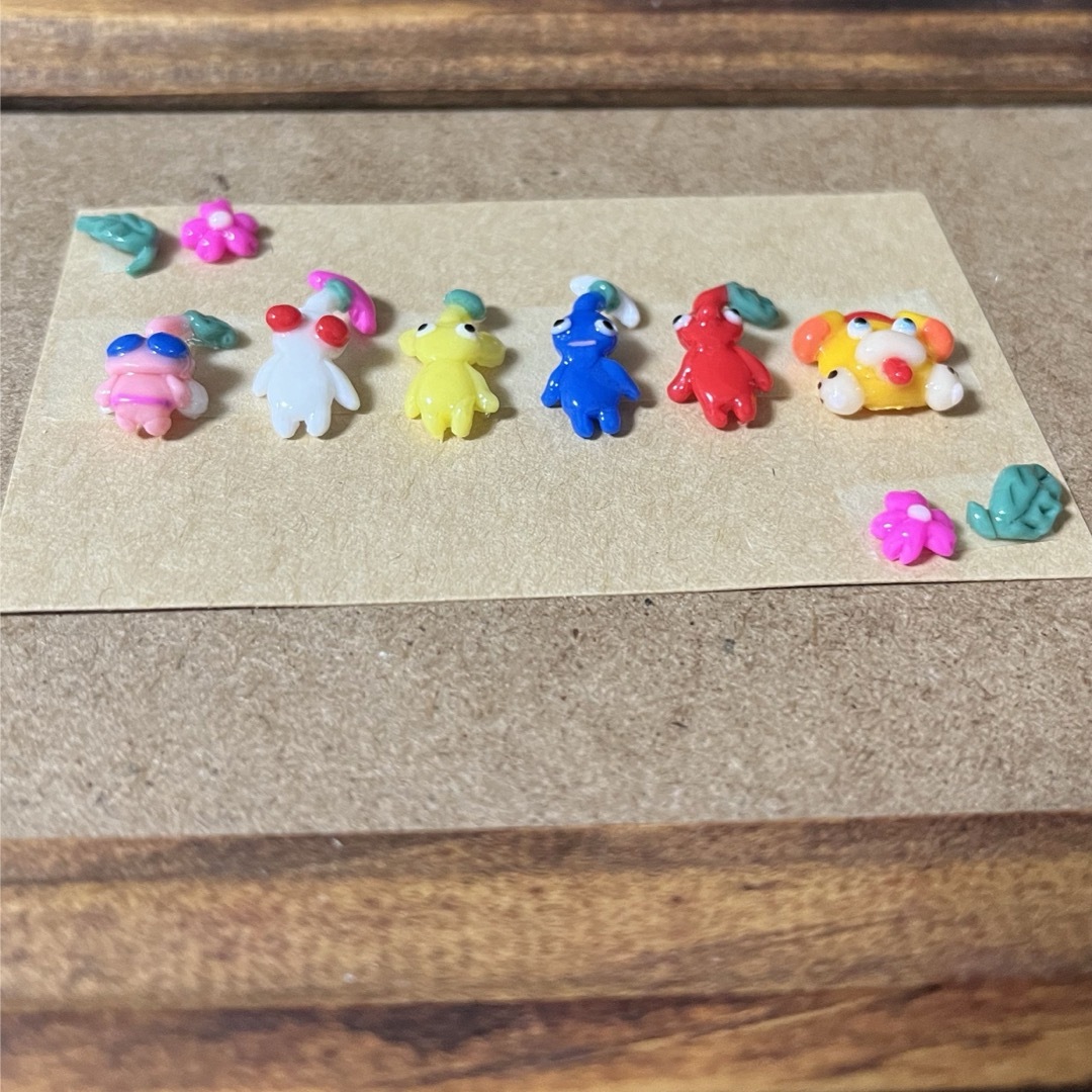3dネイルパーツ 確認用【ピクミン オッチン フラワー ゲーム 痛 3dネイルパーツ 確認用【ピクミン オッチン フラワー ゲーム 痛