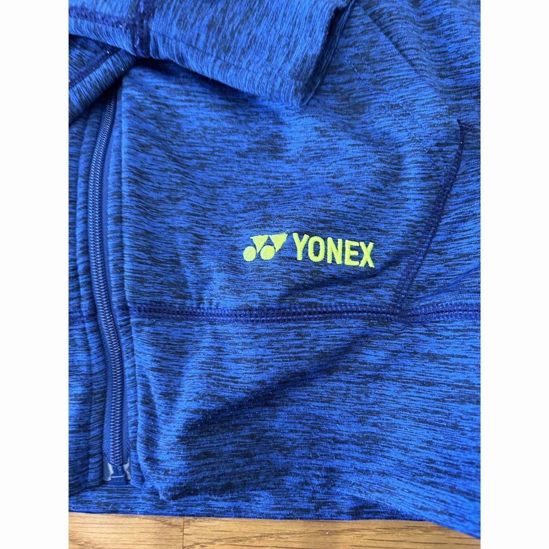 YONEX(ヨネックス)のヨネックス　パーカー　ユニM スポーツ/アウトドアのスポーツ/アウトドア その他(バドミントン)の商品写真