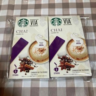 スターバックスコーヒー(Starbucks Coffee)のスターバックス　VIA チャイ(コーヒー)