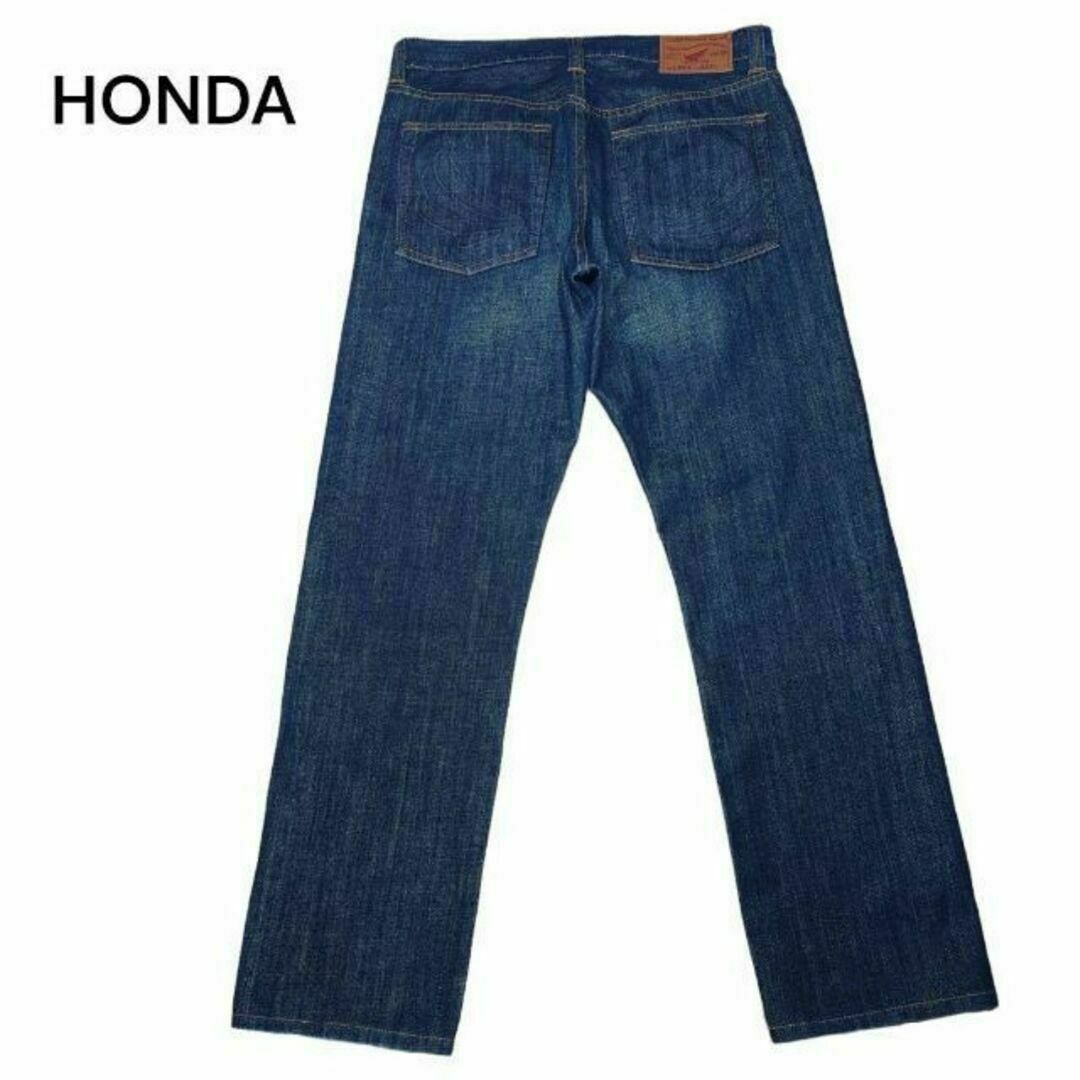 ホンダ(ホンダ)のHONDA　ウイングロゴ　デニムパンツ　ジーパン　WIND STOPPER メンズのパンツ(デニム/ジーンズ)の商品写真