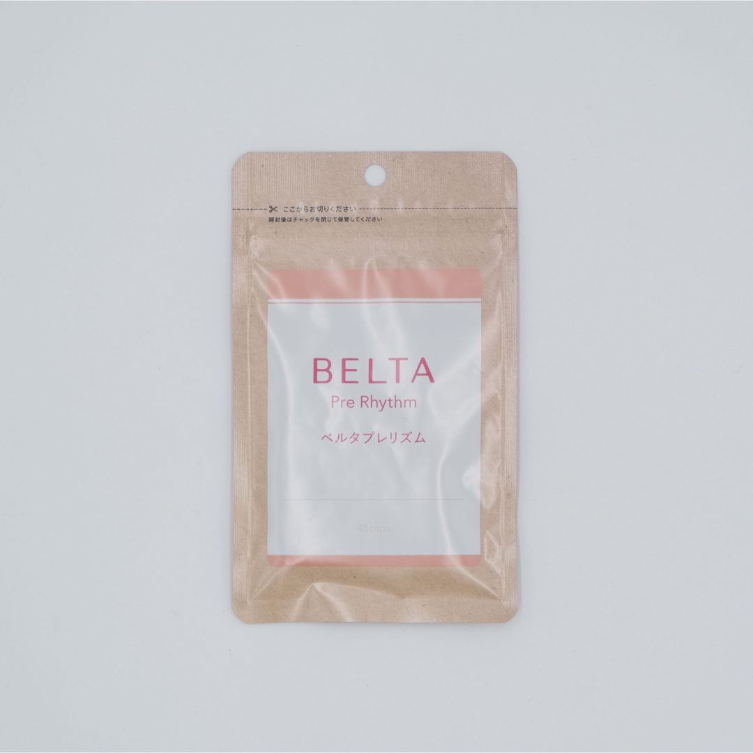 BELTA(ベルタ)の【新品】BELTA ベルタプレリズム 45粒 妊活 ベルタ 食品/飲料/酒の健康食品(その他)の商品写真