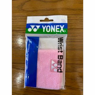 ヨネックス(YONEX)のヨネックス　リストバンド　ピンク(バドミントン)