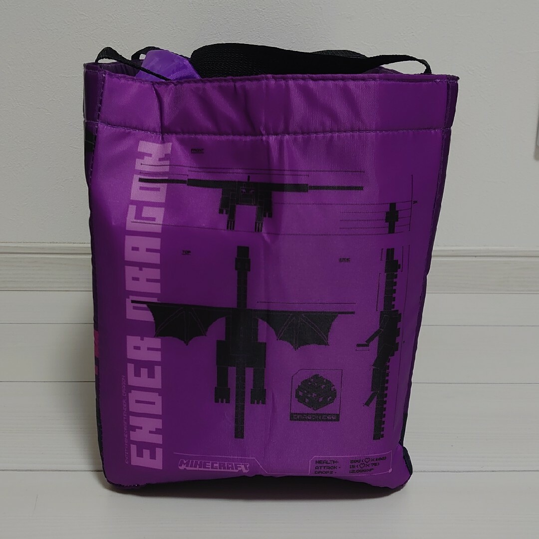 Minecraft(マインクラフト)の★即購入OK★ 保冷タイプ マインクラフト エコバッグ レディースのバッグ(エコバッグ)の商品写真