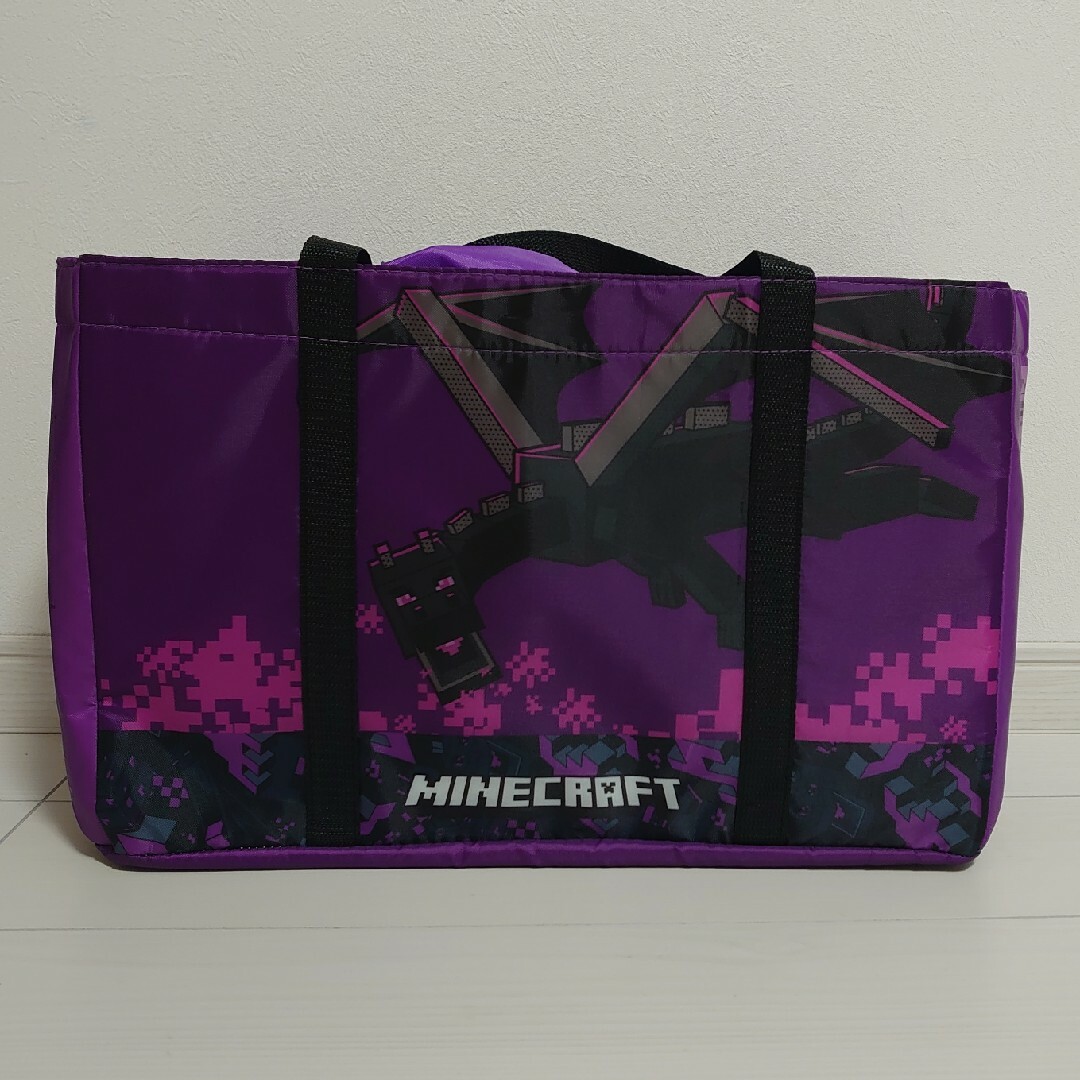 Minecraft(マインクラフト)の★即購入OK★ 保冷タイプ マインクラフト エコバッグ レディースのバッグ(エコバッグ)の商品写真
