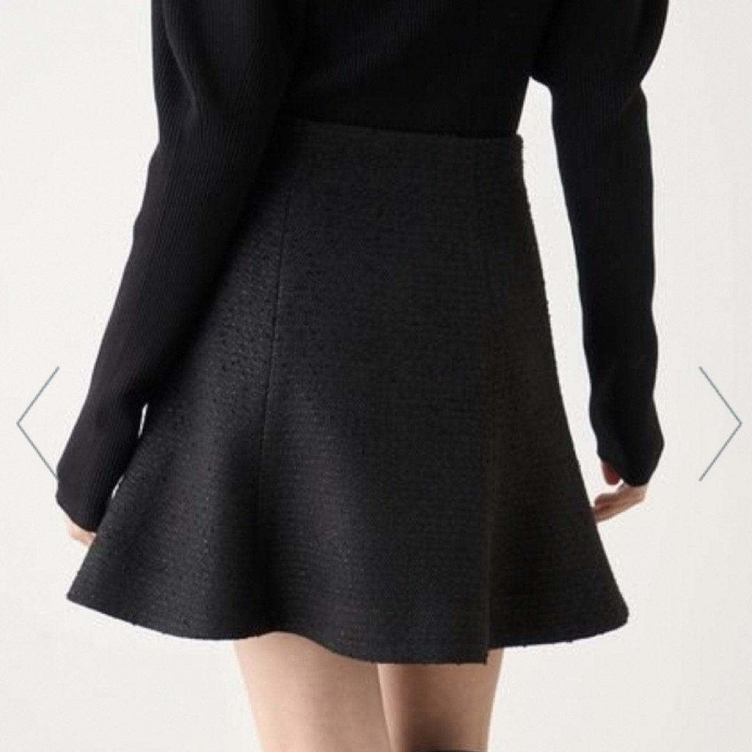 SNIDEL(スナイデル)のSNIDEL ツイードミニスカート レディースのスカート(ミニスカート)の商品写真