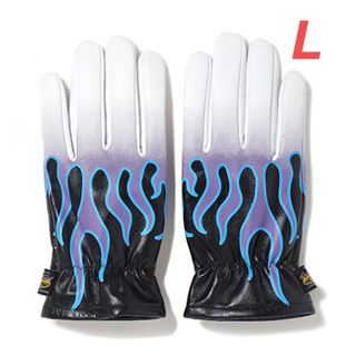 CHALLENGER FIRE LEATHER GLOVE 長瀬(手袋)