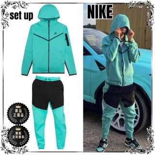 NIKE - NIKE ナイキ テックフリース ティファニー セットアップ NIKE - NIKE ナイキ テックフリース ティファニー セットアップ