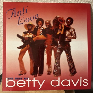 Anti Love The Best Of Betty Davis レコード(その他)