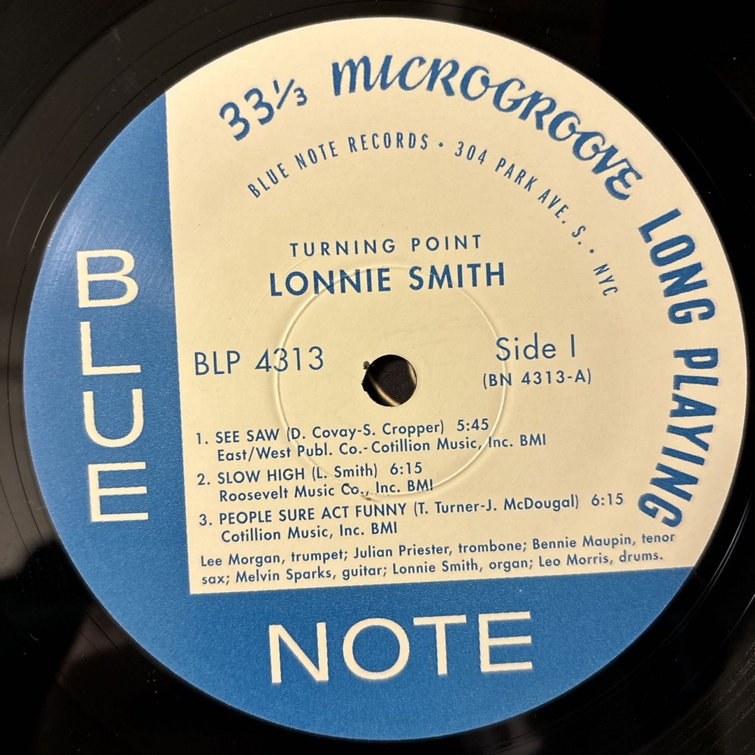 Lonnie Smith Turning Point レコード LP vinyl エンタメ/ホビーのエンタメ その他(その他)の商品写真