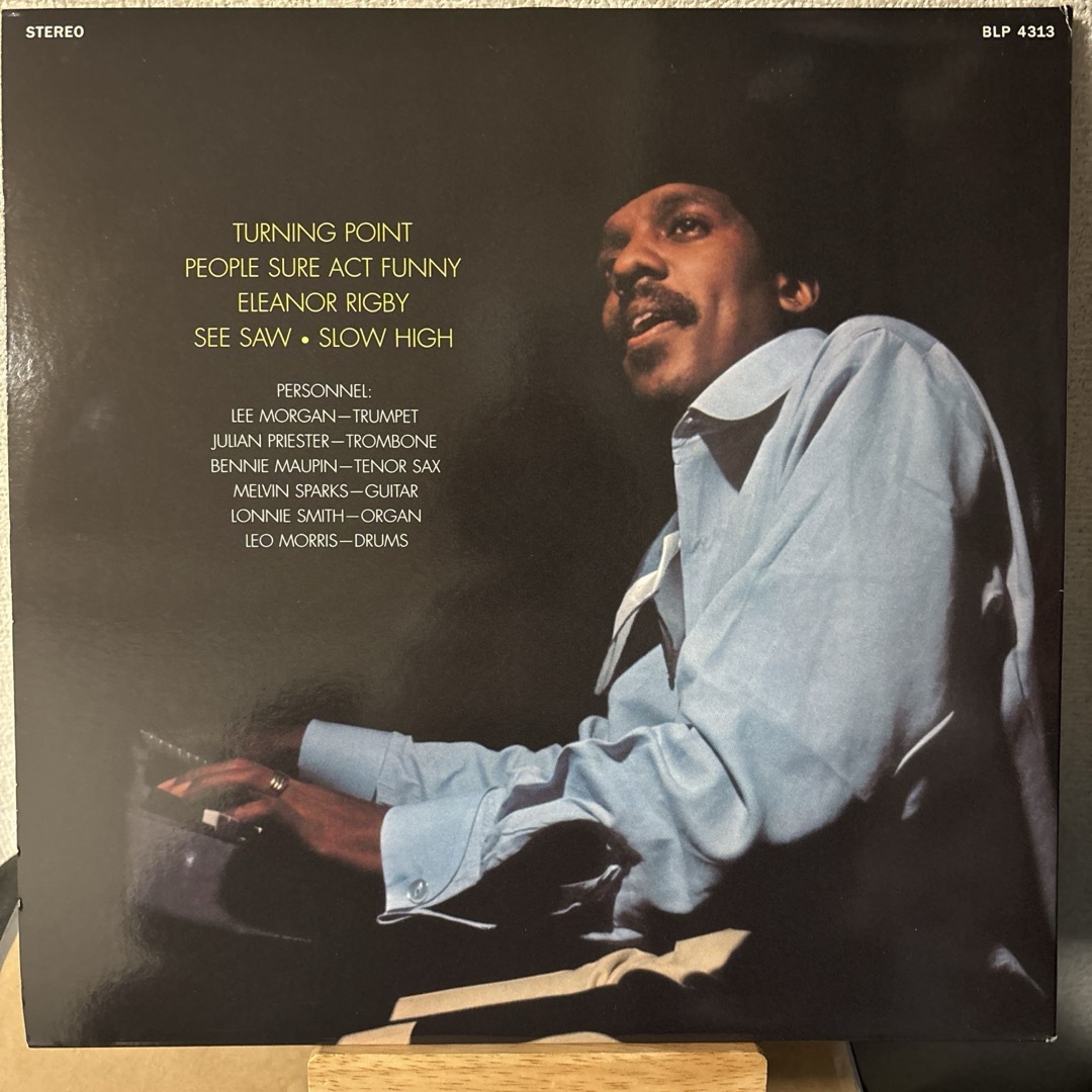 Lonnie Smith Turning Point レコード LP vinyl エンタメ/ホビーのエンタメ その他(その他)の商品写真