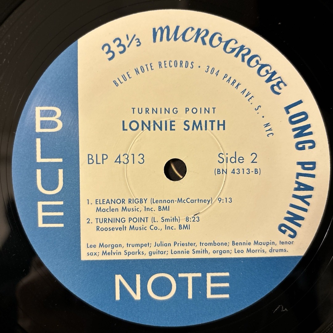 Lonnie Smith Turning Point レコード LP vinyl エンタメ/ホビーのエンタメ その他(その他)の商品写真