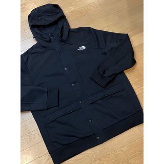 ザノースフェイス(THE NORTH FACE)のTHE NORTH FACE RIVINGTON JK 大きいsizeXXL 黒(パーカー)