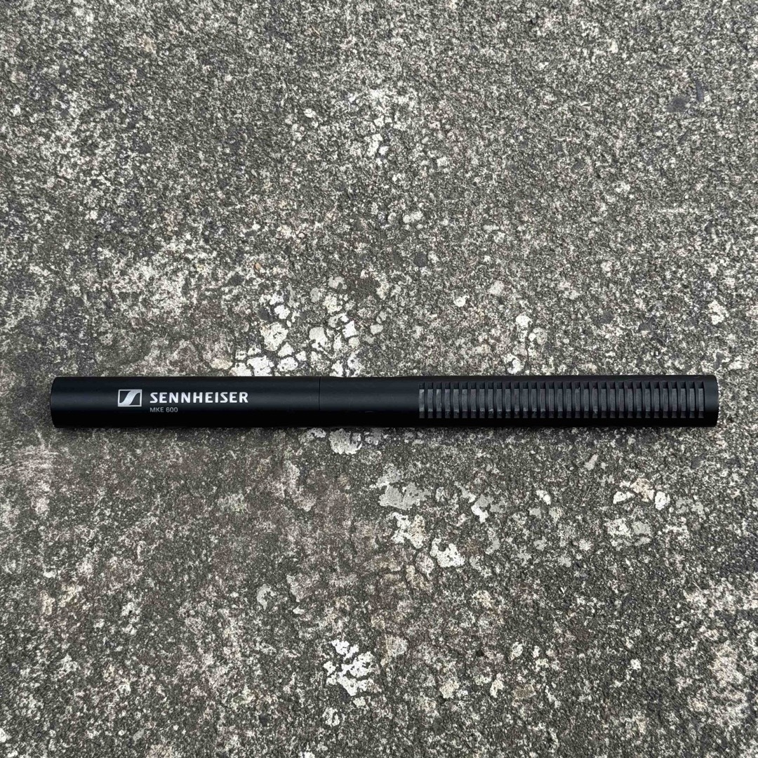ゼンハイザー SENNHEISER MKE 初々しく 600 ショットガンマイク ゼンハイザー SENNHEISER MKE 初々しく 600 ショットガンマイク