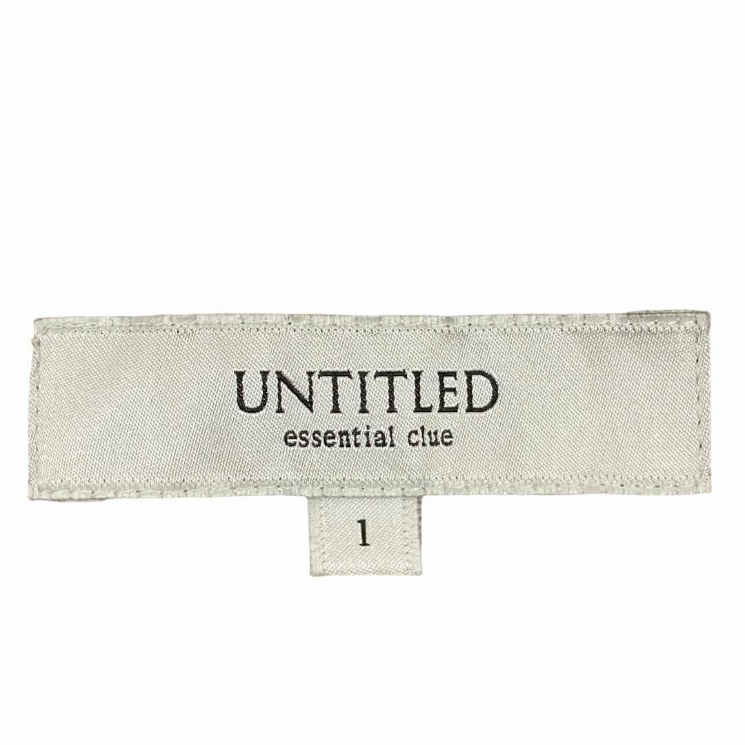 UNTITLED(アンタイトル)の美品 送料無料 UNTITLED トレンチコート 長袖 ベージュ S レディースのジャケット/アウター(トレンチコート)の商品写真