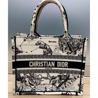 クリスチャンディオール(Christian Dior)のディオールDIOR BOOK TOTE バッグ スモール(トートバッグ)