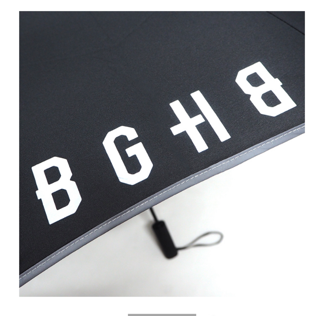 BAGARCH バガーチ BH-1373 BGHB umbrella 折り畳み傘 エンタメ/ホビーのタレントグッズ(ミュージシャン)の商品写真