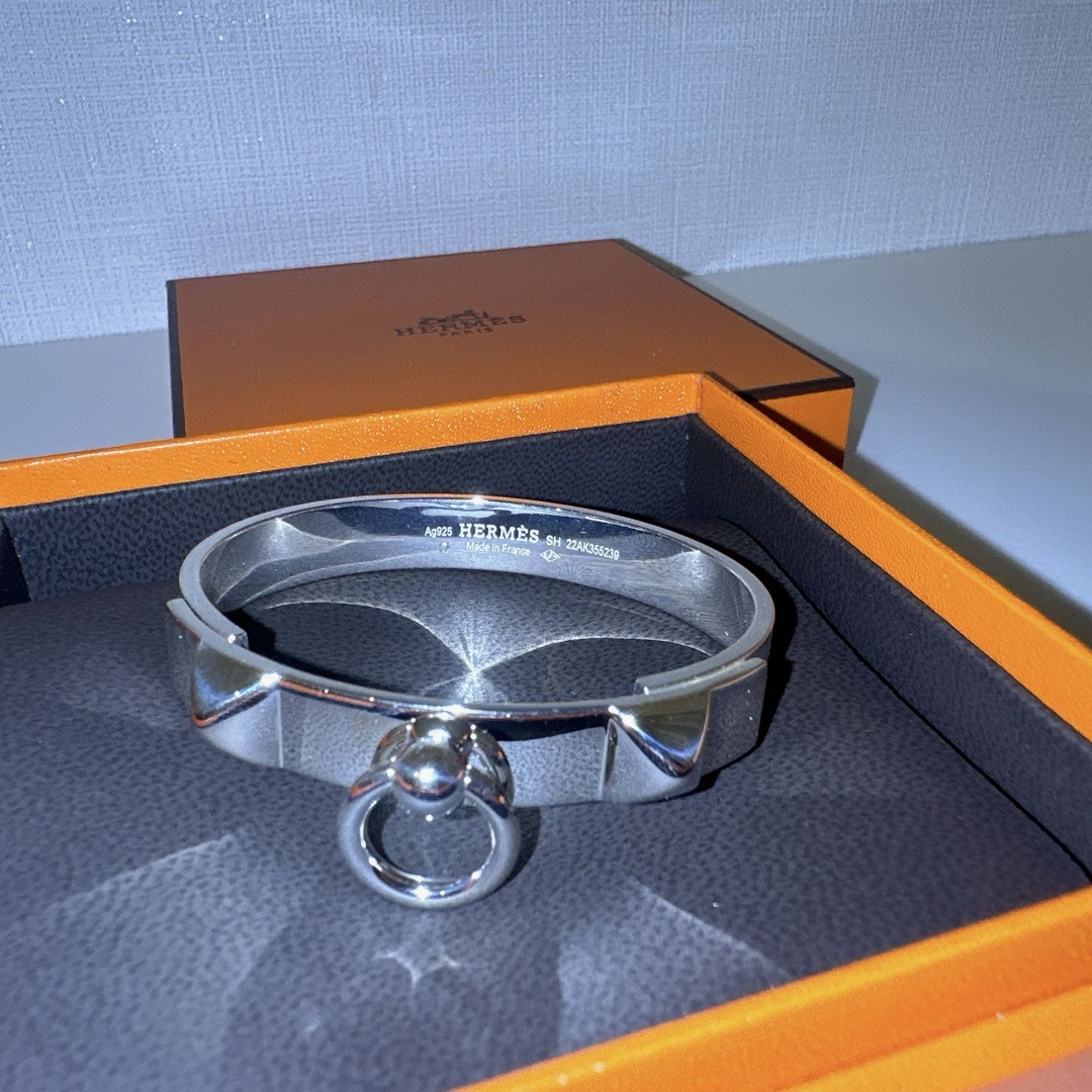 HERMES - 【新品・未使用品】エルメス コリエド・シアン HERMES - 【新品・未使用品】エルメス コリエド・シアン