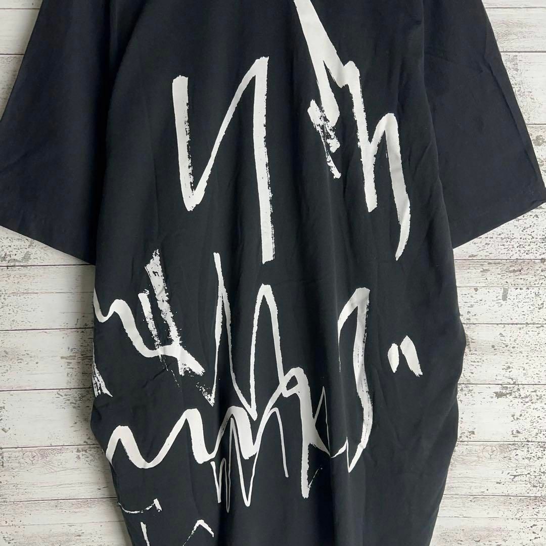 Y-3(ワイスリー)の9062【即完売モデル】Y-3☆バックプリントビッグサイズtシャツ　美品 メンズのトップス(Tシャツ/カットソー(半袖/袖なし))の商品写真