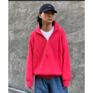 ジエダ(Jieda)のtoironier Half Zip Knit(ニット/セーター)