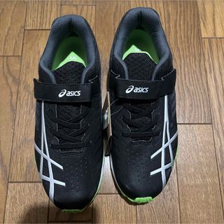 レーザービーム(LAZERBEAM（ASICS）)の1154A114-004-19.5 アシックス キッズ・ジュニア用 スニーカー (スニーカー)