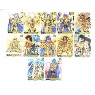 聖闘士星矢　キラカード　レアカード　0062(カード)