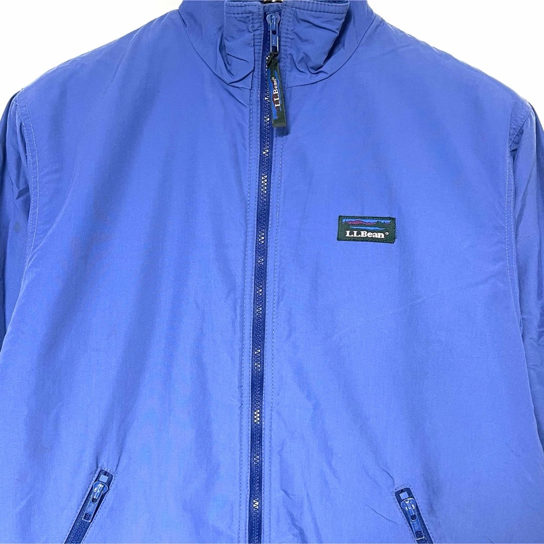 L.L.Bean(エルエルビーン)のL.L.BEAN ヴィンテージ　Warm-Up Jacket ブルー メンズのジャケット/アウター(ブルゾン)の商品写真