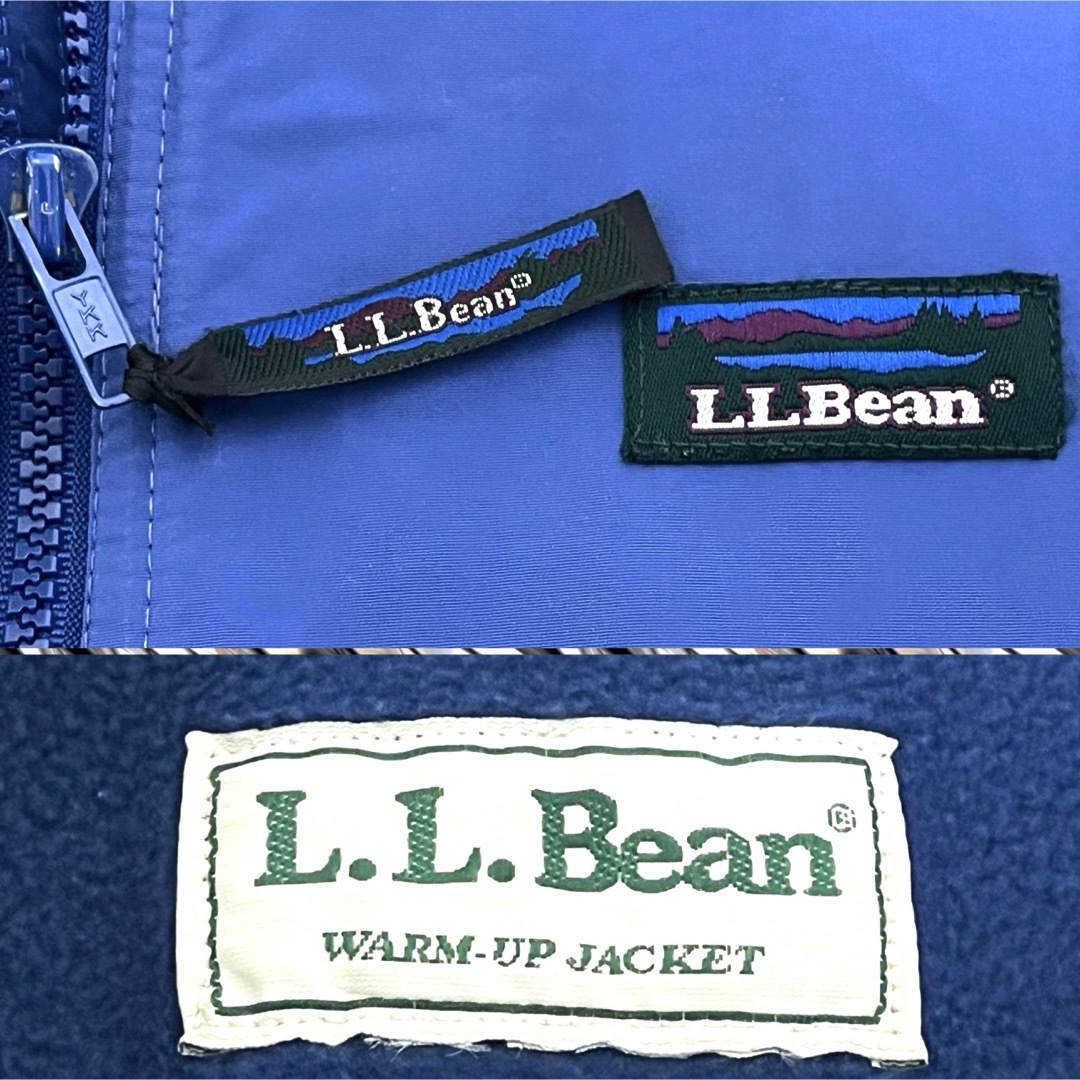 L.L.Bean(エルエルビーン)のL.L.BEAN ヴィンテージ　Warm-Up Jacket ブルー メンズのジャケット/アウター(ブルゾン)の商品写真