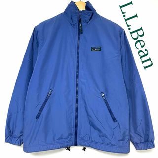 L.L.Bean - L.L.BEAN ヴィンテージ　Warm-Up Jacket ブルー