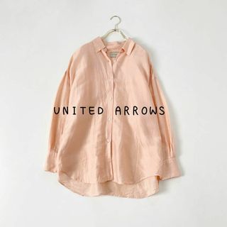 ユナイテッドアローズ(UNITED ARROWS)のユナイテッドアローズ　LI/LY/SI NALYA シャツ リネンシルクシャツ(シャツ/ブラウス(長袖/七分))