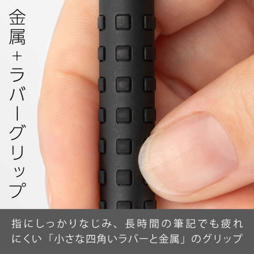 SMASH(スマッシュ)の新品　SMASH スマッシュ ぺんてる　スマッシュ　０．5ｍｍ　ブラック インテリア/住まい/日用品の文房具(ペン/マーカー)の商品写真