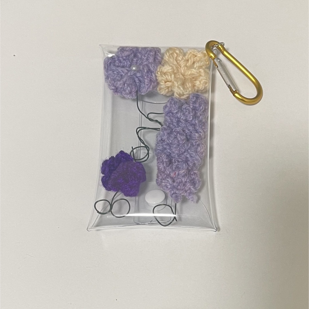 お花のポーチ　コンセプト　花粉症 ハンドメイドのハンドメイド その他(その他)の商品写真