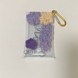 お花のポーチ　コンセプト　花粉症(その他)